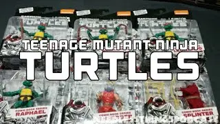 Playmates Toys Teenage Mutant Ninja Turtles Comic Book Collection Needless Unboxing