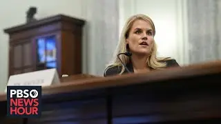 Facebook whistleblower asks Congress to regulate tech giant's influence on users
