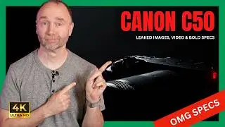 Canon EOS C50: First Look