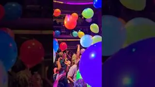 Royal caribbean 50th birthday big balloon drop! #royalcaribbean #cruise