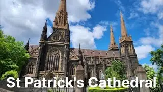 St Patrick's Cathedral Melbourne #4k #australia