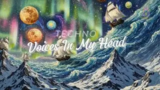 VOICES IN MY HEAD - Deep & Melodic Techno Mix #2026 | Visual Experience by Ultra HK
