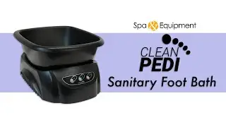 Ванна для ног CleanPedi H6 &mdash; обзор продукта