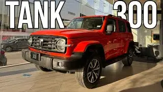 GWM Tank 300. &iquest;MEJOR que un Jeep? | AUTOSIE7E