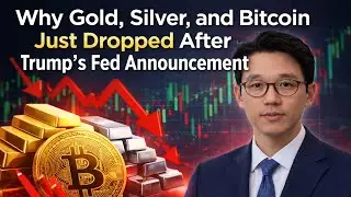 Why Gold, Silver, and Bitcoin Just Dropped After Trump&rsquo;s Fed Announcement| DW