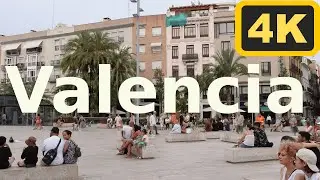 Valencia - City Center - End of June 2023 - evening walk