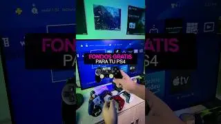 💥 &iexcl;&iexcl;Fondos gratis ara tu PS4!! 🤑🔝 #shorts