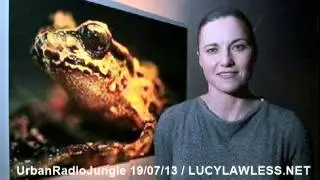 Lucy Lawless Urban Radio Jungle Interview 19 July 2013