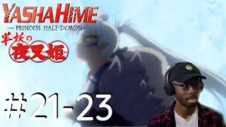 Yashahime: Princess Half Demon Episode 21, 22, 23 REACTION - The Final Battle Begins