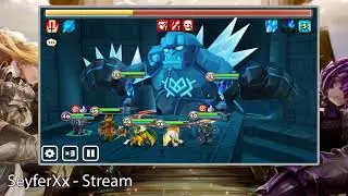 SUMMONERS WARS GB12 FARMEABLE SAFE TEAM EARLY MID