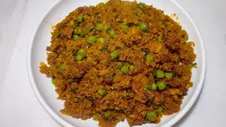 Restaurant Style Cauliflower Keema | गोभी मटर कीमा रेसिपी