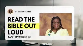 3rd of February 2026 Read the Bible daily Day 034 Leviticus 23 25