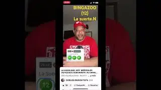 BINGAZOO (12),la suerte noche,,subcribete a mi nuevo canal de you tube.(la humildad 2).