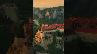 Meteora, Greece Deserves to be on Your Bucket List #shorts #greece #meteora #greecetrip #travel