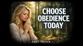 Obey God Even When It Doesn&rsquo;t Make Sense | Daily Prayer