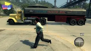 Mafia 2 - Trying to Connect a Trailer to a Truck