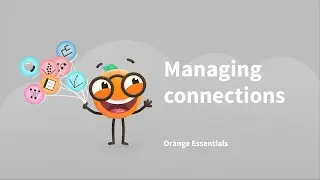 Orange Essentials: Managing Connections