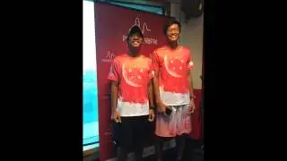 Alex & YiLiang @ Power98 Radio Station