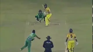 Dasun Shanaka's 81 off 46 balls for Team Kandy vs Dambulla