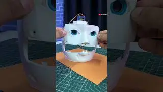 Making Humanoid Robot using Arduino at home 😍 #shorts #cycling #shortsindia