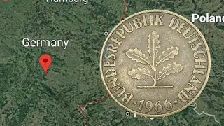 Germany 1966 F 10 Pfennig Coin