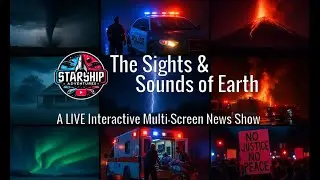 🔴 Sights & Sounds of Earth | Live Chicago March + Civil Unrest Across America