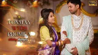 TONMAY & PROMILA || WEDDING HIGHLIGHTS || THE STORY MAKERS || ANIRBAN MANDAL PHOTOGRAPHY