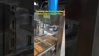 Chicken Bouillon Cube Recipe | Beef Cube Making Machine | Chicken Stock Cube Machine