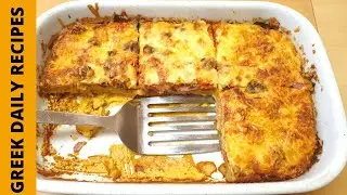 Τέλειο σουφλέ πατάτας|Potato soufflé |Greek daily recipes