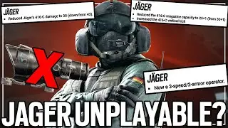 Was Jager Nerfed Too Much?