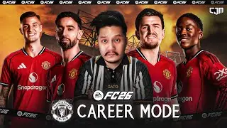 FC 26 Manchester United Career Mode | Hari Pertama Jadi Pengganti Ruben Amorim #1