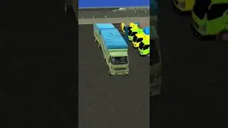 truck Hino gandeng #idbs #idbsindonesiatrucksimulator #truck #games #gamer #gaming