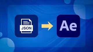 JSON to After Effects | Bangla Tutorial | Ruhul Amin