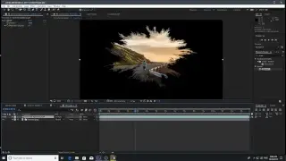 After effects ink spread animation in malayalam (live)