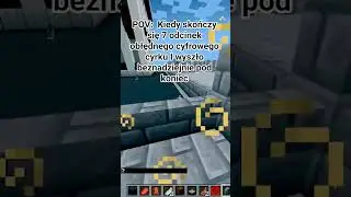 Nazwa z filmu obłędnego cyfrowego cyrku #minecraft #śmieszne #pov