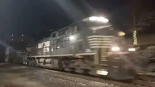 QUICKSRAILS w/ Incredibly Massive Norfolk Southern & Powerful Giant BNSF