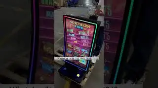 32 inch video slot table top metal box for skilled gaming machines for sale