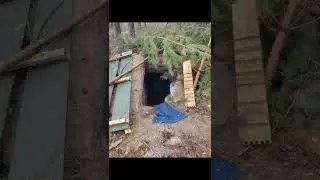 Ukraine Update 032. Checking out Russian bunkers and fighting positions.