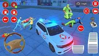 American Ambulance Emergency Simulator 2022 - Best Android IOS Gameplay