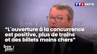 Fran&ccedil;ois Durovray (Ministre des Transports) : 