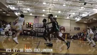 Colt Langdon - SG, 6'7, 2025 - Millbrook