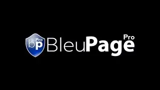 Bleupage Pro Walk-through