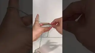 How to yarn over (yo) in crochet | VGYS