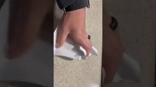 Crumpling Paper! Throwing It in the Trash! Satisfying Sounds