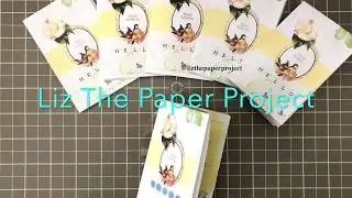 Zine's For Happy Mail / Swap - Pen Pal Mail - One Page Wonder No. 1- Craft With Me V11 #papercrafts