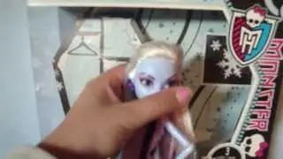 Monster High Abbey Bominable I Love Fashion