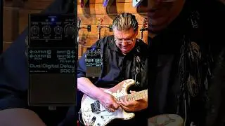 Get a huge lead guitar tone with the Boss SDE-3 Dual Delay Pedal #drguy