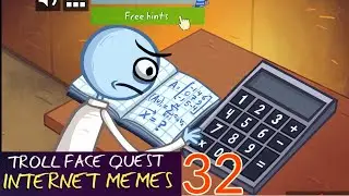 Troll Face Quest : Internet Memes : Level 32 : Android / iOS Game