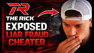 THE RICK - EXPOSED AS A FRAUD, CHEATER AND LIAR! @THERICKCOD