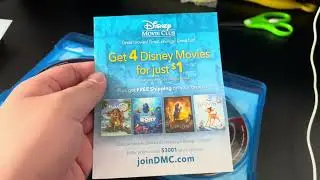 Disney Blu-Ray Update for January 24th, 2026 (First Video Update of 2026)